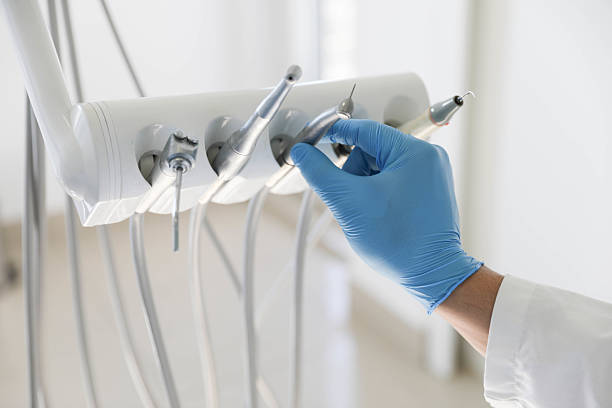 Professional Invisalign Clear Aligners technician working in Fletcher, NC
